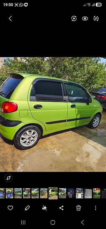 Унаа: Daewoo Matiz: 2003 г., Кол менен иштөөчү, Бензин, Хетчбек — 3