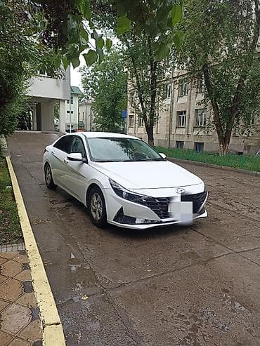 4runner 2003: Hyundai Avante: 2020 г., 1.6 л, Седан — 10