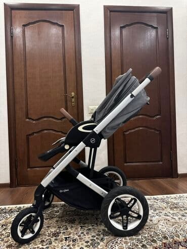 автокресла cybex pallas 2 fix: Коляска — 2