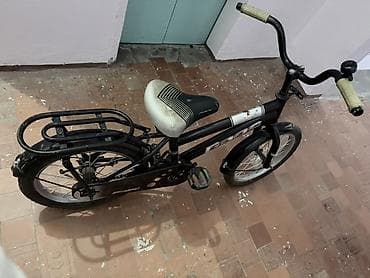 велосипед детский 16: Детский велосипед, 2-колесный, 6 - 9 лет, Для мальчика, Б/у — 1