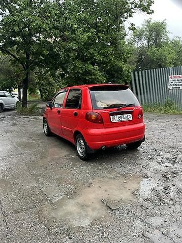 dewoo labo: Daewoo Matiz: 2007 г., 0.8 л, Автомат, Бензин, Хэтчбэк — 5