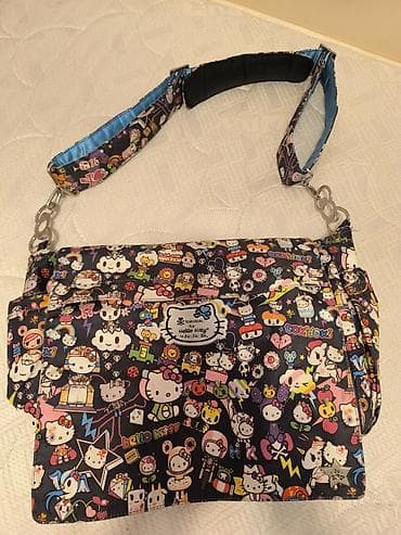 Сумка через плечо для мам Ju Ju Be в расцветке Hello Kitty x Tokidoki