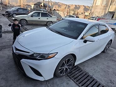 аскар авто: Toyota Camry: 2019 г., 2.5 л, Автомат, Бензин, Седан — 4