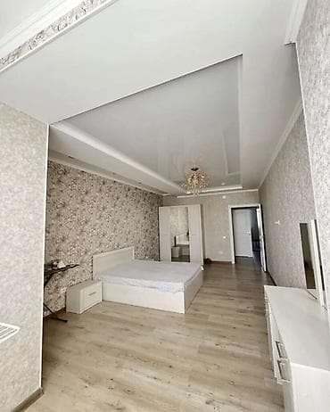 flat osh: 2 комнаты, 75 м², Азия Молл Элитка, 6 этаж, Евроремонт — 3