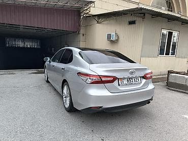camry 55 кореец: Toyota Camry: 2018 г., 2.5 л, Автомат, Бензин, Седан — 5