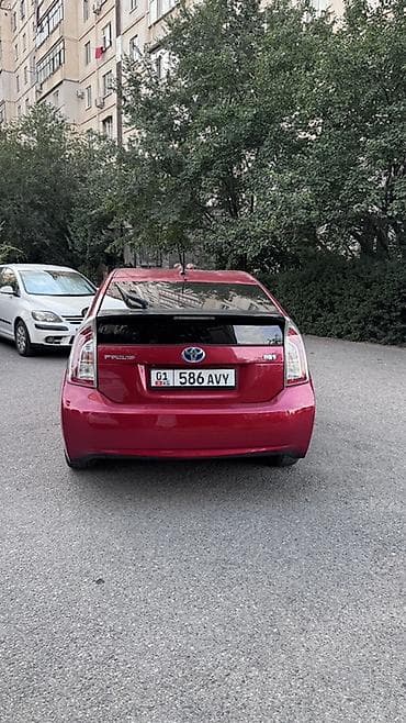 corolla e120: Toyota Prius: 2012 г., Вариатор, Гибрид, Хэтчбэк — 5