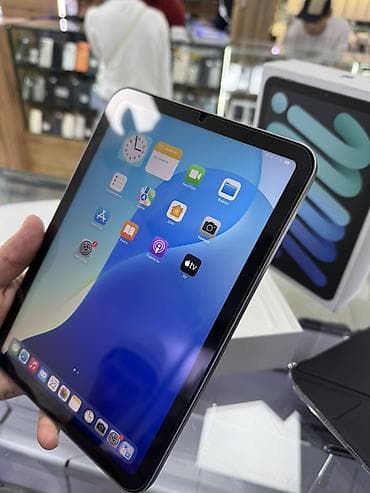 ipad mini 32 gb: Планшет, Apple, память 256 ГБ, 8" - 9", Wi-Fi, Б/у, Классический цвет - Черный — 3