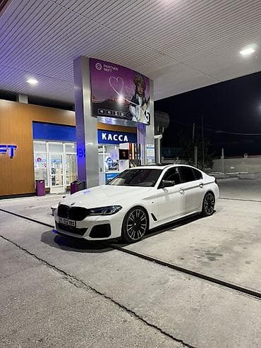 шторки бмв: BMW 5 series: 2017 г., Седан — 1