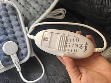 флекс шпагат: НОВЫЙ!!! Многофункциональная грелка Beurer Wellbeing HK 49 Grey — 5