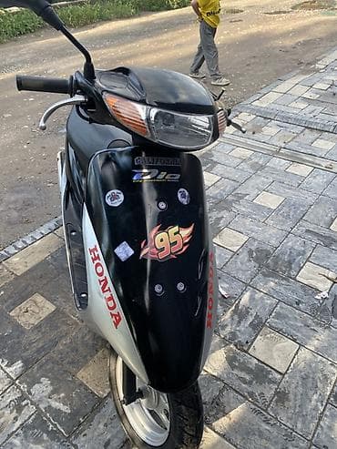 Скутеры: Скутер Honda Dio (AF) — компактный городской скутер с двухтактным — 7