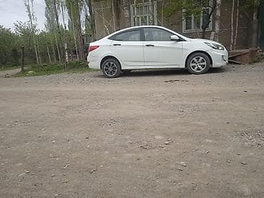 Hyundai Accent: 2014 г., 1.4 л, Механика, Бензин, Седан