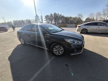 хендай ионик гибрид: Hyundai Sonata: 2019 г., 2 л, Автомат, Гибрид, Седан — 8