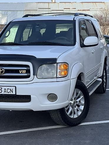 audi авто: Toyota Sequoia: 2004 г., 4.7 л, Автомат, Бензин, Внедорожник — 5
