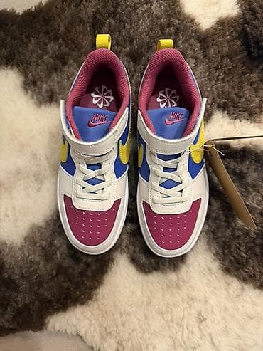 пш метр: ПРОДАЮ Новые Nike Court Borough Mid 2 PS Размер: US 1Y = EU 32 = 20 — 1