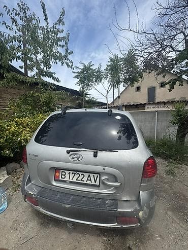 Hyundai Santa Fe: 2005 г., 2 л, Автомат, Дизель, Кроссовер — 6
