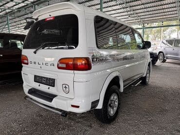матор на муссо: Mitsubishi Delica: 2001 г., 3 л, Автоматические, Газ, Внедорожник — 3