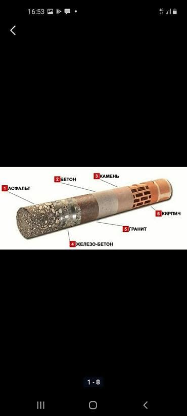 xeon 1230v2: Алмазное сверление 3-5 лет опыта — 7