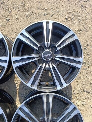 колёса на 14: Литые Диски R 14 Комплект, отверстий - 4, Б/у — 5