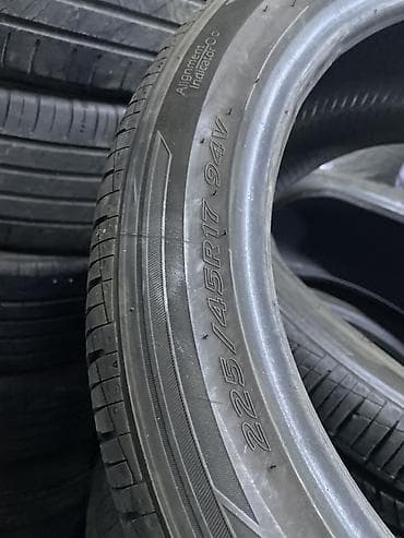 шины 22545 r17: Шины 225 / 45 / R 17, Лето, Б/у, Пара, Легковые, Корея, Hankook — 2