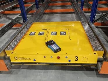 магазинное оборудование: Фронтальные складские стеллажи под заказ. Фронтальные паллетные — 12