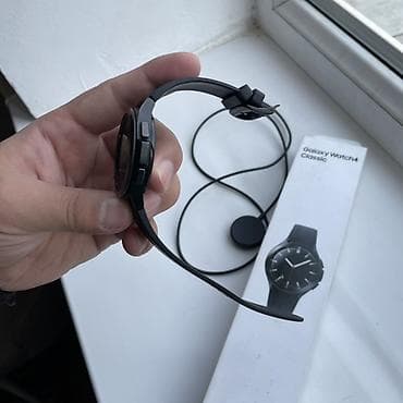 Galaxy Watch: Samsung Galaxy Watch4 Classic (чёрные) - Диаметр корпуса: 46 мм — 5