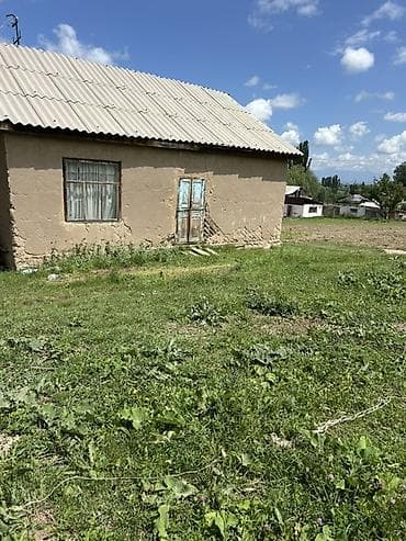 Недвижимость: Продаётся земельный участок с домом в с. Каракол (с. Бурма‑Суу), ул — 2