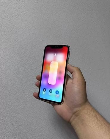 face id: IPhone 11, Б/у, 128 ГБ, Белый, Защитное стекло, Чехол, Кабель, 78 % — 1