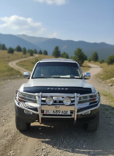 Mitsubishi Pajero: 2002 г., 3.2 л, Автомат, Дизель, Внедорожник at lalafo.kg Mitsubishi Pajero: 2002 г., 3.2 л, Автомат, Дизель, Внедорожник