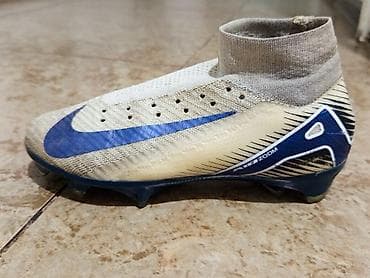 (Б/У) Футбольные бутсы Nike Air Zoom Mercurial (высокий носок/носочная