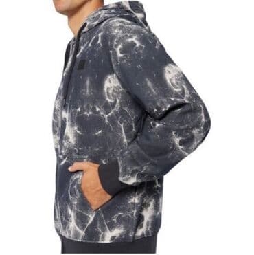 tech fleese: Caterpillar. Мужская толстовка с капюшоном и молнией во всю — 6