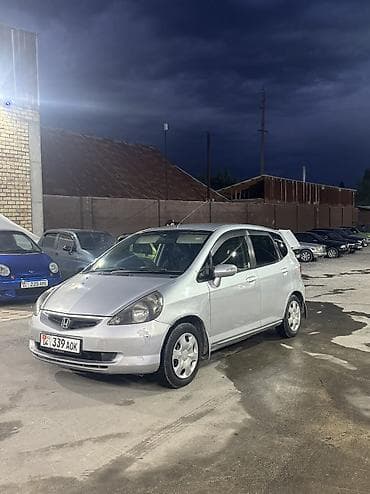 deu labo: Honda Fit: 2003 г., Автомат, Бензин, Хэтчбэк — 4