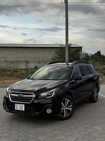 suba: Subaru Outback: 2017 г., 2.5 л, Вариатор, Бензин, Универсал — 1