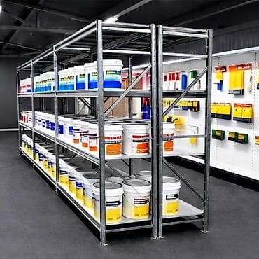 орг: Стеллаж грузовой железные стеллажи для хранения, металлические полки — 4