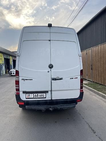 sprinter cdi: Mercedes-Benz Спринтер: 2008 г., 3 л, Ручные, Дизель, Фургон — 4