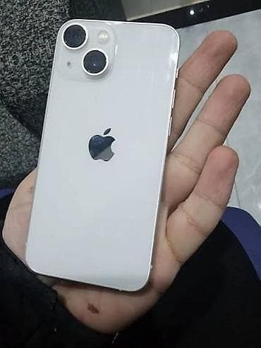 IPhone 13 mini, Белый, 74 %