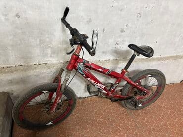 велик на титановых дисках: BMX велосипед, Рама S (145 - 165 см), Б/у — 3