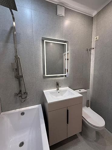 нижный джал квартира: 1 комната, 50 м², 108 серия, 3 этаж, Дизайнерский ремонт — 6