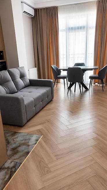 Квартиры: 2 комнаты, 62 м², Южная Магистраль Элитка, 5 этаж, Дизайнерский ремонт — 1