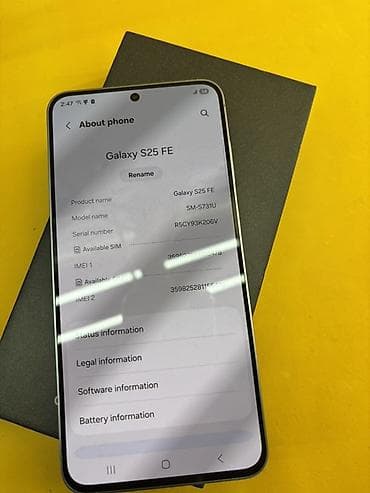 самсунг к10: Samsung Galaxy S25 FE, цвет - Синий, 2 SIM — 2