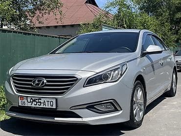 арзан машине: Hyundai Sonata: 2016 г., 2 л, Автомат, Газ, Седан — 2
