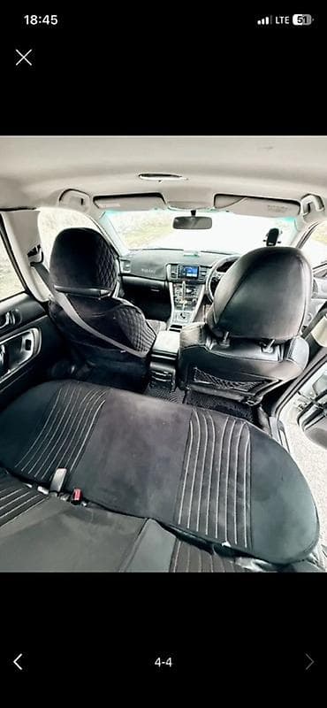 haima 3: Subaru Legacy: 2003 г., 2 л, Автомат, Бензин, Седан — 10