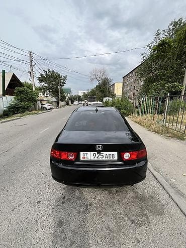cl 7: Honda Accord: 2007 г., 2 л, Автомат, Газ, Седан — 2