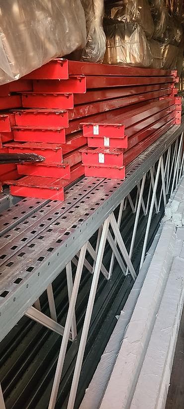 навесные полки: Палетные стеллажи для склада - Профессиональная система палетного — 5