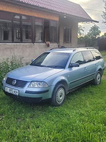 Транспорт: Volkswagen Passat Variant: 2003 г., 2 л, Механика, Бензин, Универсал — 1