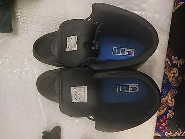 мужской зимний обувь: Мужские кроссовки, 45, Новый, цвет - Черный — 5