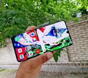 Huawei P30 Pro, Б/у, 256 ГБ, цвет - Голубой, 2 SIM — 3