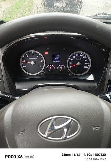 борд портер: Легкий грузовик, Hyundai, Стандарт, 3 т, Б/у — 5