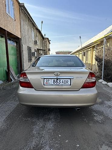 jx 470: Toyota Camry: 2003 г., 2.4 л, Автомат, Бензин, Седан — 6
