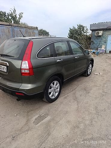 Honda CR-V: 2008 г., 2.4 л, Автомат, Бензин, Кроссовер