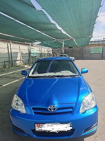 Toyota Corolla: 2006 г., 1.8 л, Автомат, Бензин, Хэтчбэк